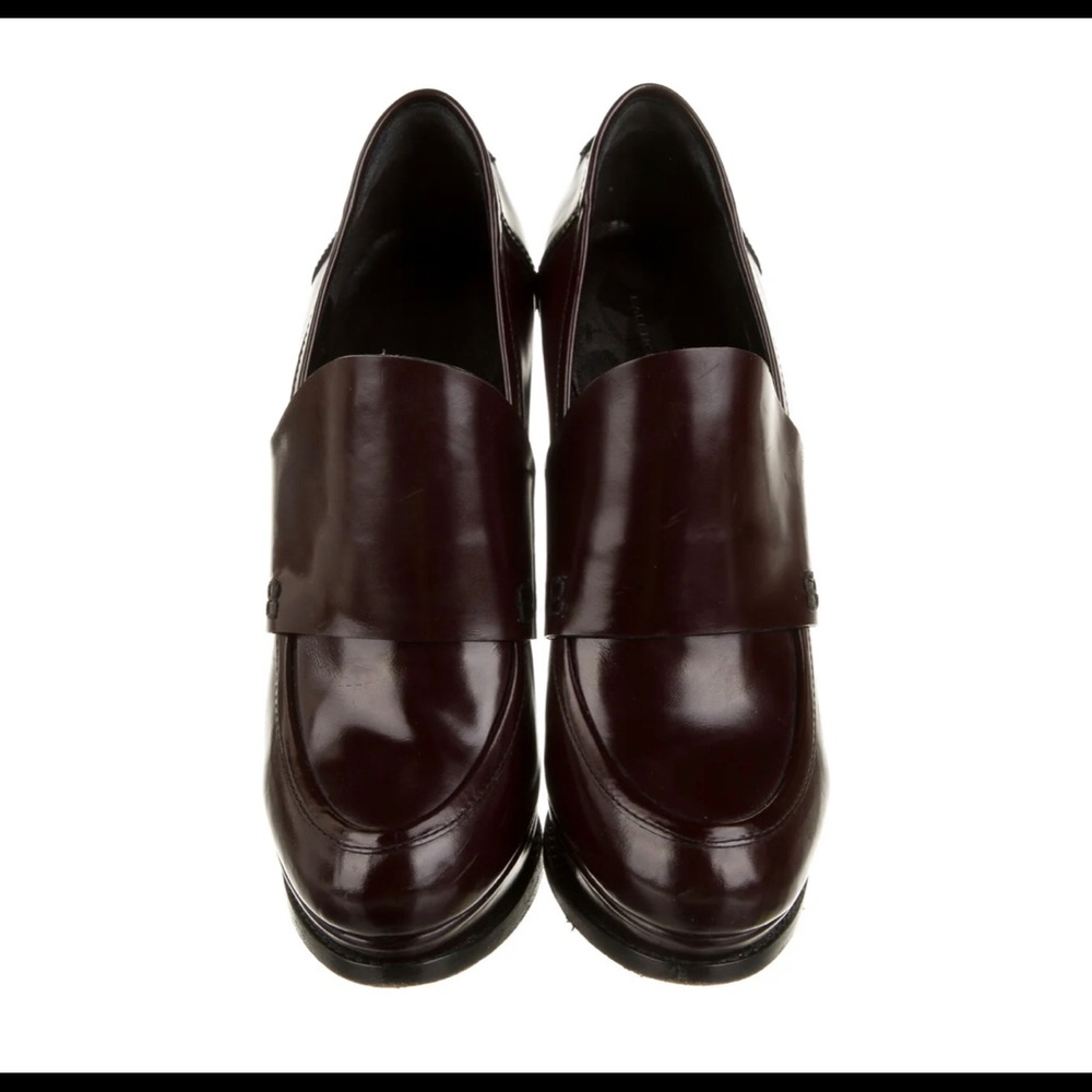 Balenciaga  leather wedges/shoes brand new - Picture 7 of 7